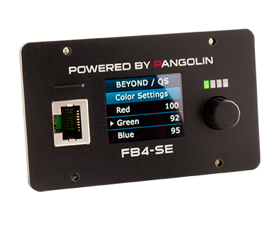 Pangolin Laser Flashback 4 SE Interface