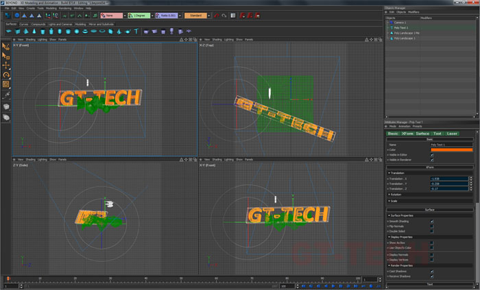 Pangolin Beyond presented by GT-TECH Laser