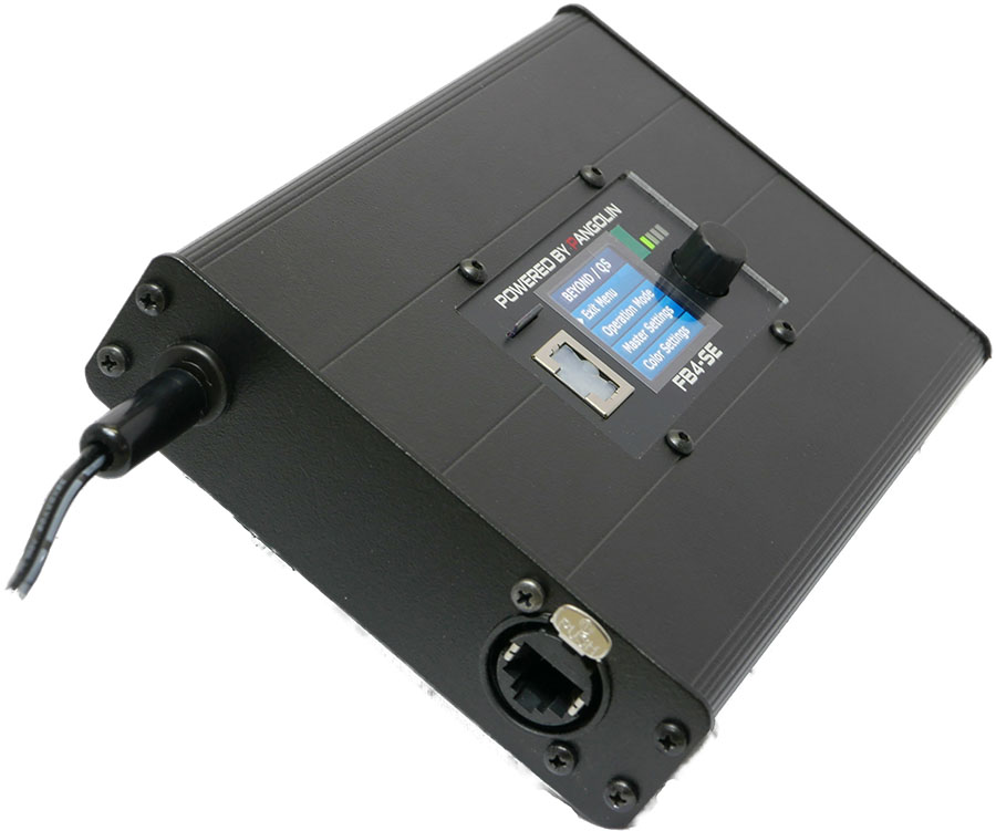 Pangolin Laser Flashback 4 BOX Interface