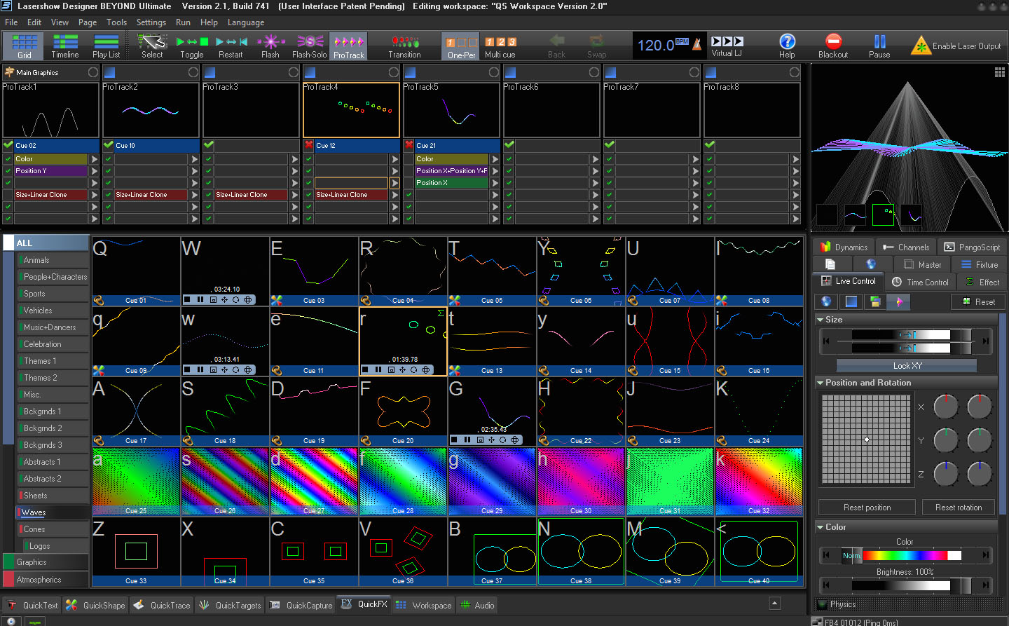 Laserdesigner Pangolin Beyond Software