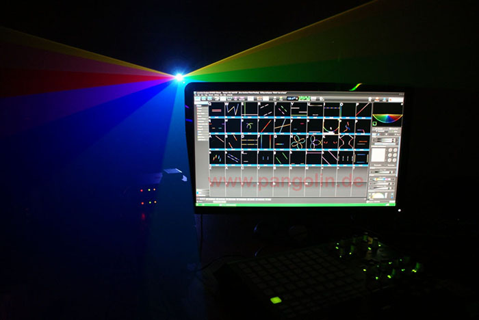 Laserdesigner Pangolin Beyond Screenshot