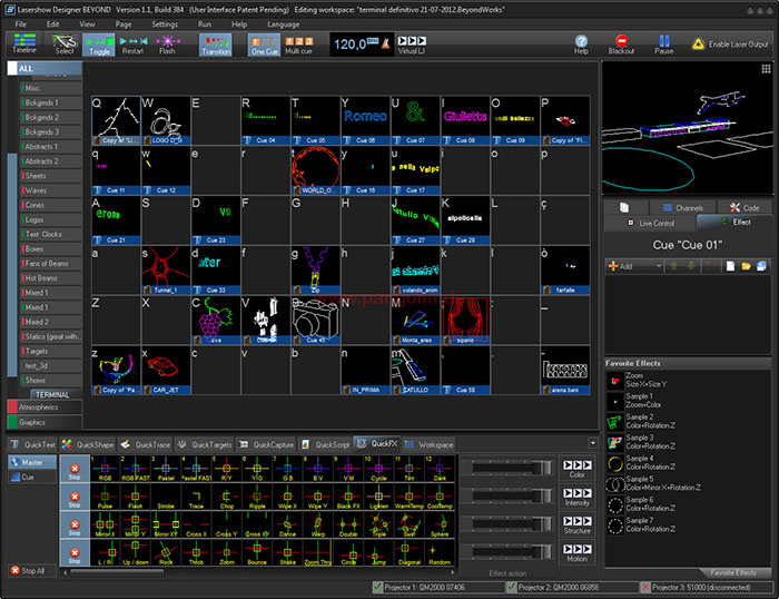 Laserdesigner Pangolin Beyond Screenshot