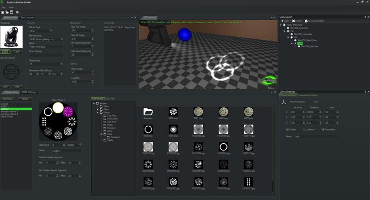 Realizzer 3D Software, powered by Pangolin & GT-TECH