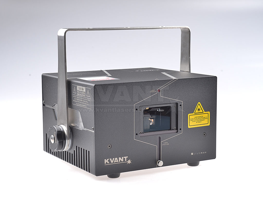 Kvant Laser ClubMax 3000 FB4 RGB