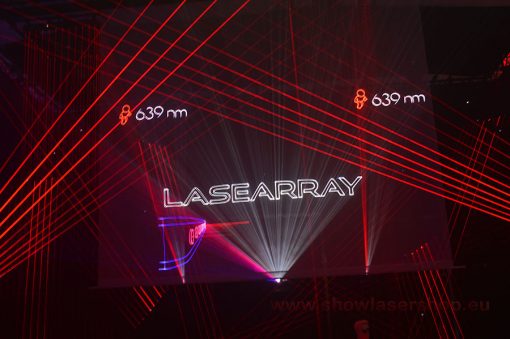 Lasergaze weiß von GT-TECH LASER2