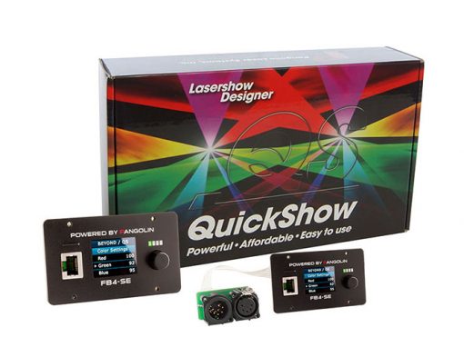 Pangolin Laser Flashback 4 DMX Interface