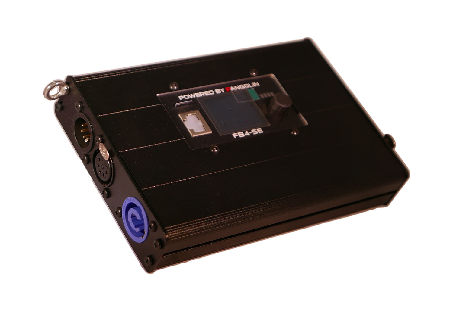 Pangolin Laser Flashback 4 DMX BOX Powercon Interface