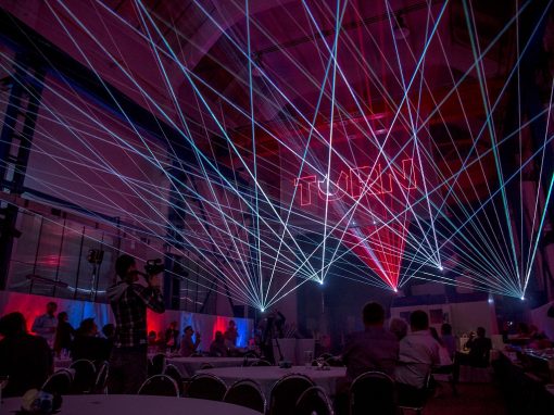 Lasershow - 90`s Megamix - Beamshow