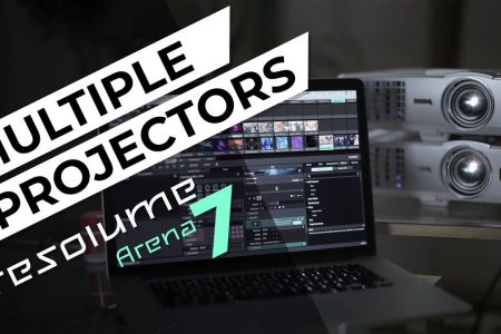 Resolume Arena 7.23