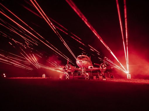 Lasershow - Feuer Frei - Rammstein