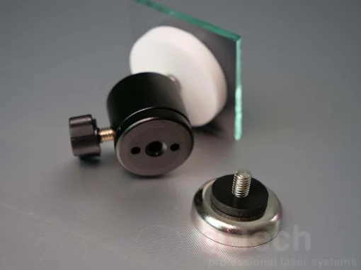Umlenkspiegel_mit_Kugelgelenk_Laserspiegel_Showlaser_mit_Magnet