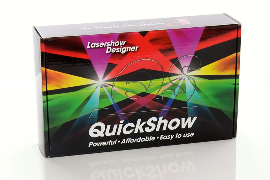 Laserdesigner Pangolin QuickShow 5.5 FB3/QS