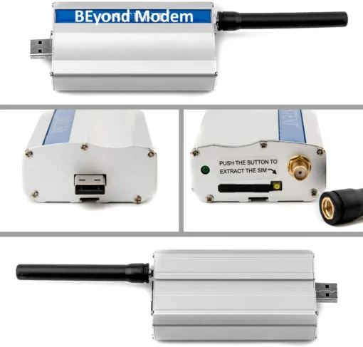 Beyond Modem für SMS