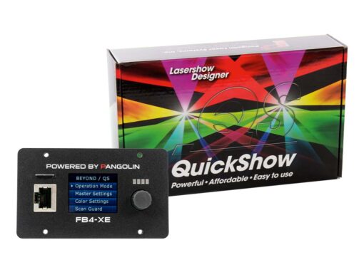 Pangolin-Laser-Flashback-4-FB4-Showlaser-Netzwerk-Interface-QuickShow