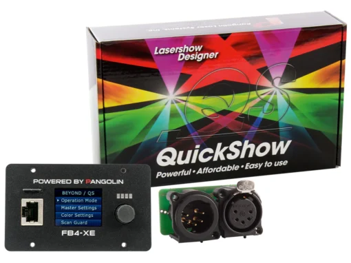 Pangolin-Laser-Flashback-4-FB4-DMX-Showlaser-Netzwerk-Interface-QuickShow