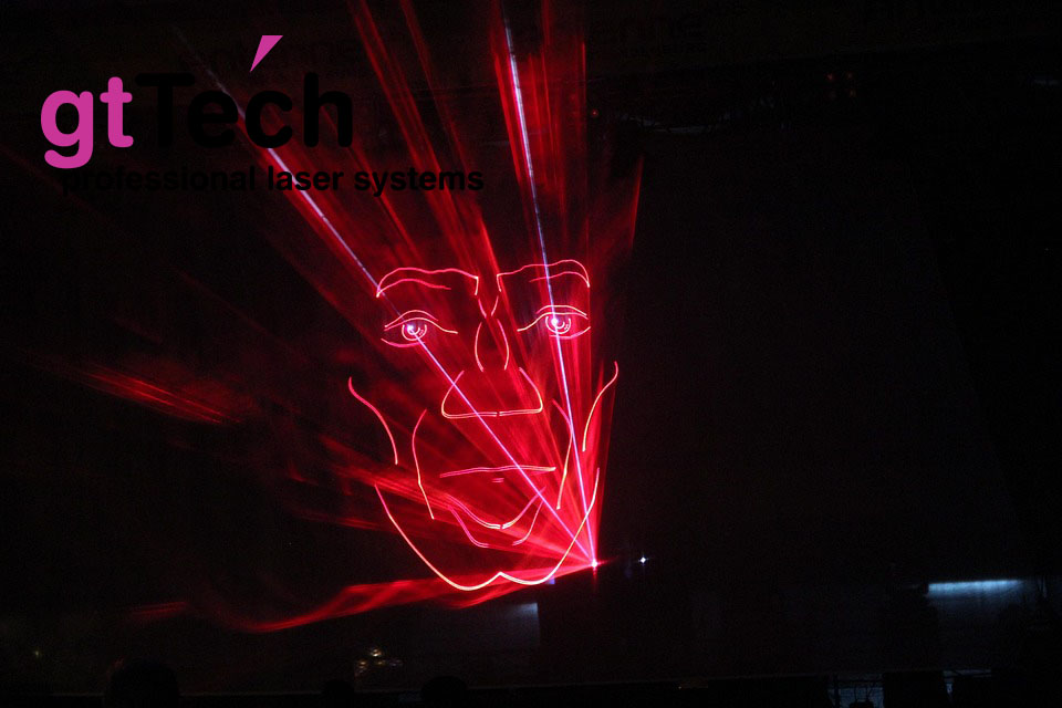 Laserscrim schwarz