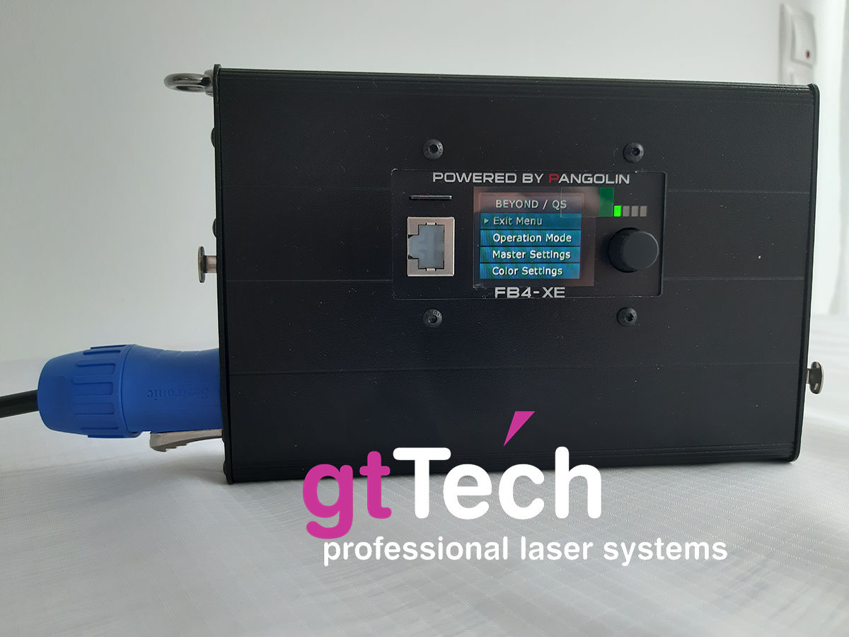 Pangolin Laser Flashback 4 BOX Powercon Interface